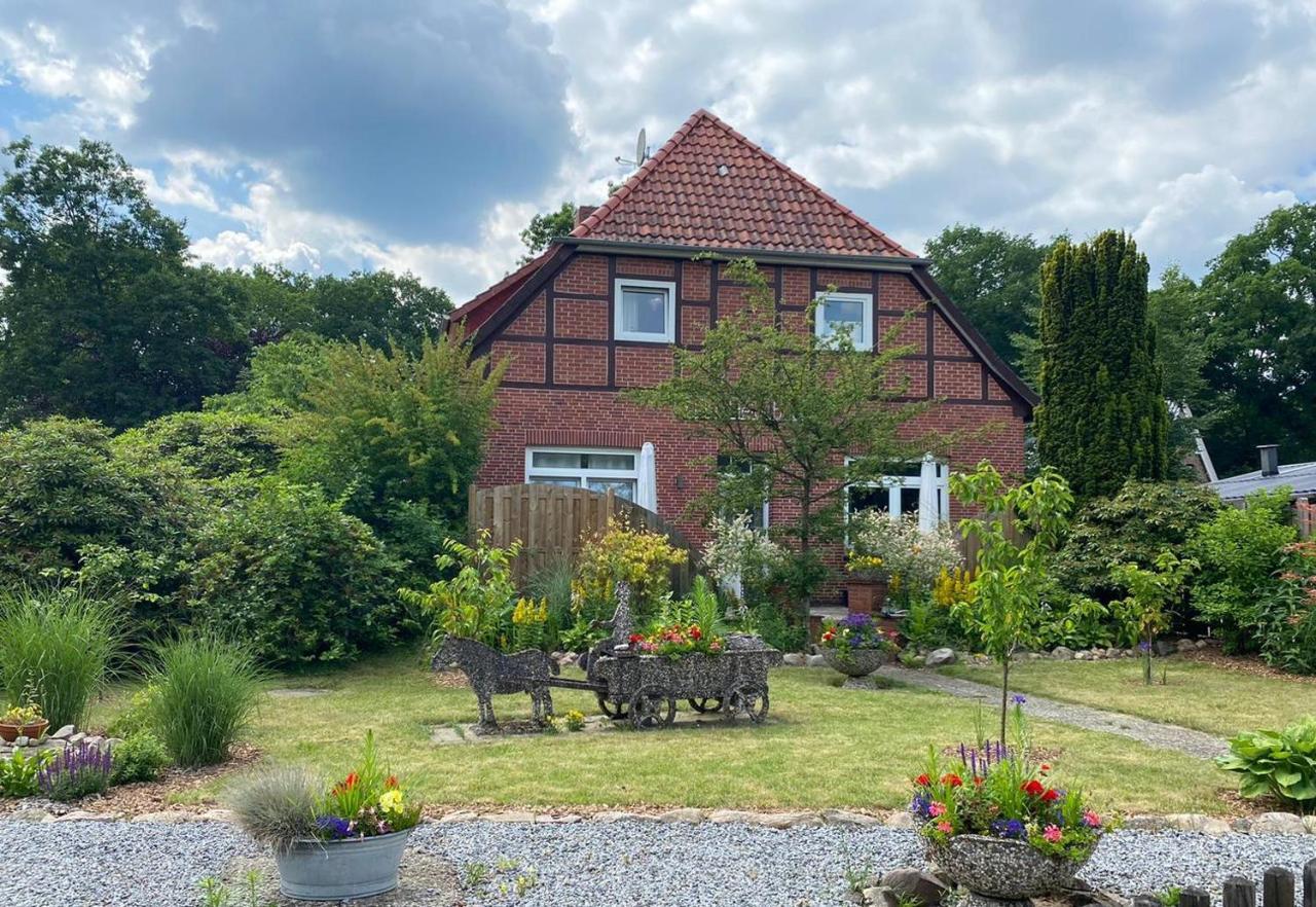 Haus Heideblick Undeloh Exterior foto