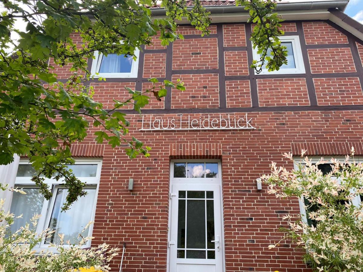 Haus Heideblick Undeloh Exterior foto